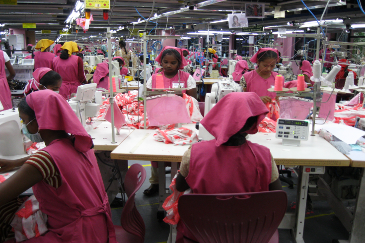 Women at work in Tamil Nadu
